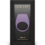 LELO - TOR 3 VIOLET VIBRATOR RING - Bild 2